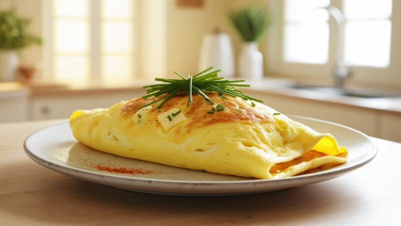 omlet na tanjiru